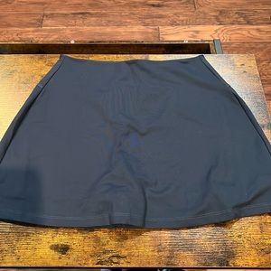 Girlfriend Collective Navy Athletic Skirt